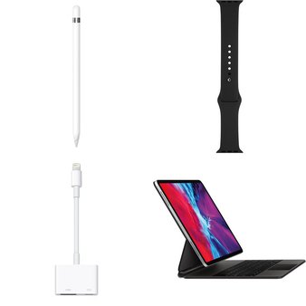 14 Pcs – Electronics & Accessories – Damaged / Missing Parts – Apple