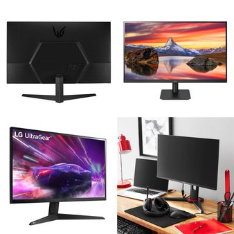 Friday Deals! 2 Pallets – 47 Pcs – Monitors – Untested Customer Returns – Onn, LG