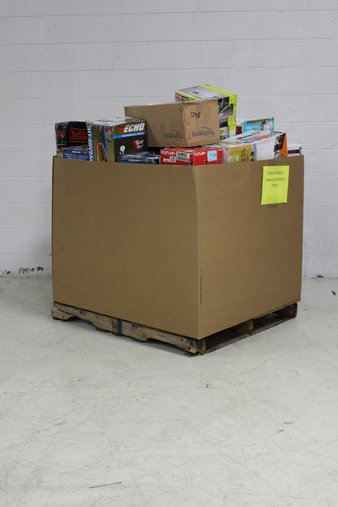 Pallet – 51 Pcs – Power Tools, Trimmers & Edgers, Hedge Clippers & Chainsaws, Lighting & Light Fixtures – Damaged / Missing Parts – RYOBI, RIDGID, Milwaukee, Echo