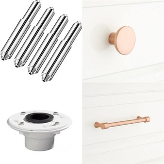 CLEARANCE! Pallet – 189 Pcs – Bath, Decor, Hardware, Kitchen & Dining – Open Box Like New – Signature Hardware