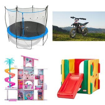 Pallet – 8 Pcs – Powered, Vehicles, Trains & RC, Dolls, Trampolines – Customer Returns – Razor, Razor Power Core, Maisto, L.O.L. Surprise!