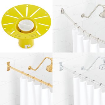 Pallet – 94 Pcs – Hardware, Bath, Kitchen & Bath Fixtures, Unsorted – Open Box Like New – Signature Hardware, Monogram Brass