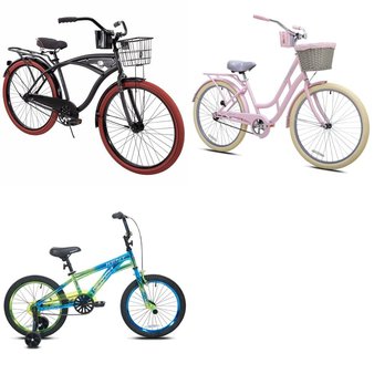 Pallet – 8 Pcs – Cycling & Bicycles – Overstock – Kent Bicycles