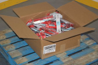 Box – 112 Pcs – Tool Accessories, Hardware – Untested Customer Returns – Milwaukee, Builders World Wholesale Distribution, Milwaukee Elec Tool, Milwaukee Electric Tools