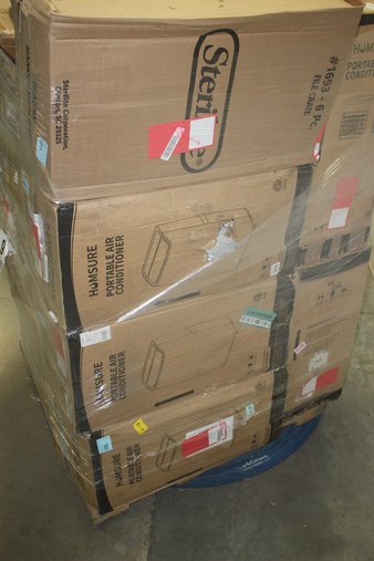 1 Pallet – 15 Pcs – Air Conditioners, Security & Surveillance – Untested Customer Returns – Walmart