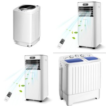 1 Pallets – 23 Pcs – Accessories, Ovens / Ranges, Air Conditioners – Untested Customer Returns – Walmart