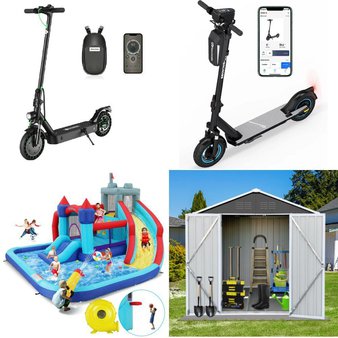 Pallet – 15 Pcs – Powered, Vehicles, Trampolines, Outdoor Play – Customer Returns – Funcid, RCB, EVERCROSS, YORIN