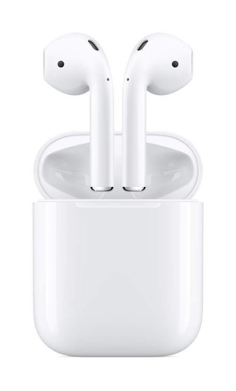 50 Pcs – Apple AirPods Generation 2 with Charging Case MV7N2AM/A – Refurbished (GRADE A, GRADE B)