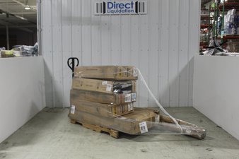 3 Pallets – 85 Pcs – New Rugs & Mats, Kitchen & Dining, Accessories, Cycling & Bicycles – New and New Damaged Box – Walmart