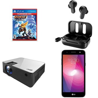 Pallet – 376 Pcs – Other, Sony, Accessories, Projector – Open Box Customer Returns – Fujifilm, onn., Sony, PROSCAN