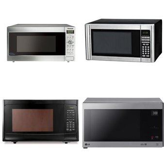 Pallet – 18 Pcs – Microwaves – Customer Returns – Hamilton Beach, Panasonic, LG, Sunbeam