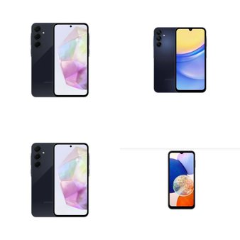 WEEKLY PHONES – 1 Case Pack – 16 Pcs – Brand New UNKNOWN Carrier – Samsung – Walmart