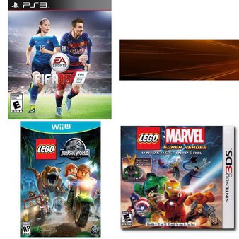 Pallet – 226 Pcs – Video Games – Sony – Customer Returns – NINTENDO, EA SPORTS, Electronic Arts, Ubisoft