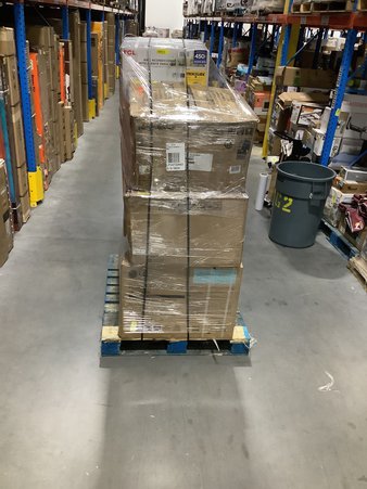 6 Pallets – 34 Pcs – Air Conditioners – Mixed Conditions – LG, WHIRLPOOL, Keystone, Frigidaire