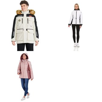 – Parcel Box – 5 Pcs – New Jackets & Outerwear – New and New Damaged Box – Walmart