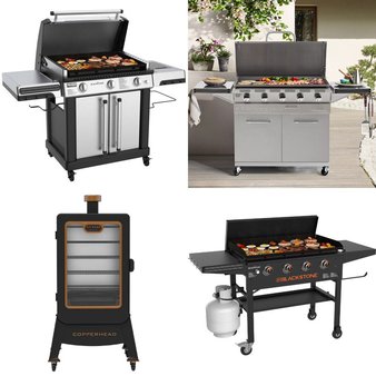 6 Pallets – 21 Pcs – Grills & Outdoor Cooking – Untested Customer Returns – Walmart