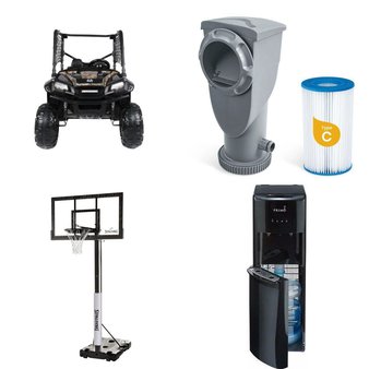 6 Pallets – 40 Pcs – Outdoor Sports, Bar Refrigerators & Water Coolers, Exercise & Fitness – Untested Customer Returns – Walmart