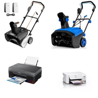 3 Pallets – 94 Pcs – Ink, Toner, Accessories & Supplies, Cordless / Corded Phones, Over Ear Headphones, All-In-One – Untested Customer Returns – Walmart