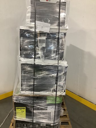 1 Pallets – 9 Pcs – Air Conditioners – Untested Customer Returns – Major Retailer