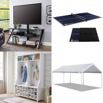 Pallet – 10 Pcs – Patio, Living Room, TV Stands, Wall Mounts & Entertainment Centers, Game Room – Overstock – Mainstays, Whalen Furniture