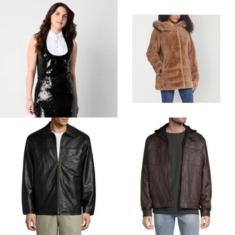 3 Pallets – 3334 Pcs – Earrings, Dress Shirts, Jeans, Pants & Shorts, T-Shirts, Polos, Sweaters – Mixed Conditions – Private Label Home Goods, Unmanifested Apparel, St. John`S Bay, Liz Claiborne