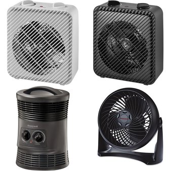 Pallet – 58 Pcs – Heaters – Customer Returns – Mainstay’s, Honeywell, Helen of Troy