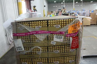 Pallet – 576 Pcs – Pantry – Customer Returns – Ferrero Rocher