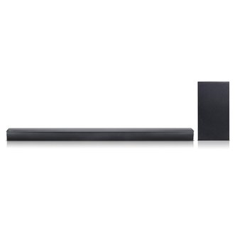 Pallet – 25 Pcs – LG SJ4Y_EGW 2.1 Channel 300 Watt High Resolution Audio Sound Bar – Refurbished (GRADE A)