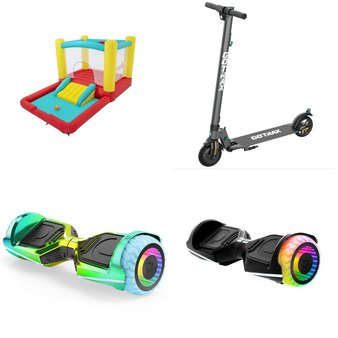 Pallet – 26 Pcs – Powered, Vehicles, Trains & RC, Outdoor Play, Boardgames, Puzzles & Building Blocks – Customer Returns – Jetson, Play Day, New Bright Industrial Co., Ltd., Adventure Force