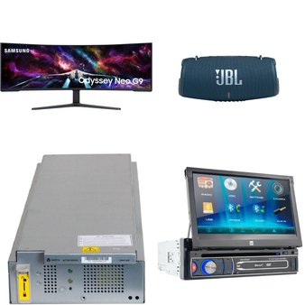 Pallet – 396 Pcs – DVD Discs, Microsoft, Over Ear Headphones, Blu-ray Discs – Customer Returns – Altec Lansing, Electronic Arts, ECHO BRIDGE, Echo Bridge Home Entertainment