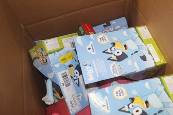 1 Parcel Box – 16 Pcs – Stuffed Animals – NEW/SEALED Products – Walmart