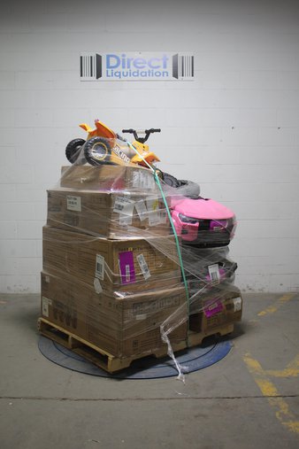 1 Pallet – 8 Pcs – Vehicles – Untested Customer Returns – Walmart