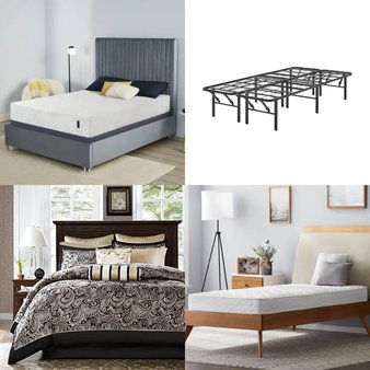 Pallet – 25 Pcs – Bedroom, Mattresses, TV Stands, Wall Mounts & Entertainment Centers, Office – Overstock – Mainstays, onn.