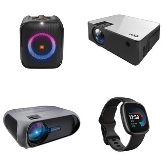 Pallet – 184 Pcs – Projector, Accessories, Unsorted, Other – Open Box Customer Returns – RCA, Fujifilm, Blackweb, JBL