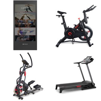 6 Pallets – 69 Pcs – Outdoor Sports, Exercise & Fitness, Unsorted, Camping & Hiking – Customer Returns – FitRx, EastPoint Sports, Ozark Trail, ECHELON