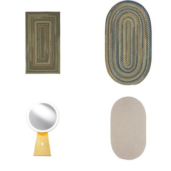 Truckload 26 Pallets – 3074 Pcs – Mixed Home Goods – Mixed Conditions – Unmanifested Home, Window, and Rugs, Martha Stewart, Regal Home Collections, Inc., Madison Park