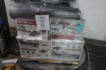 Pallet – 7 Pcs – Trimmers & Edgers – Customer Returns – Hyper Tough