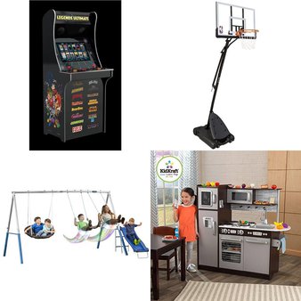 Pallet – 16 Pcs – Powered, Outdoor Play, Vehicles, Trains & RC, Game Room – Customer Returns – Razor, Jetson, Paw Patrol, NBA