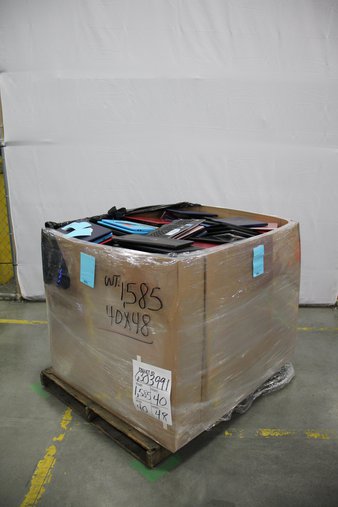 Pallet – 482 Pcs – Laptop Computers – Scrap – HP, ACER, DELL, LENOVO