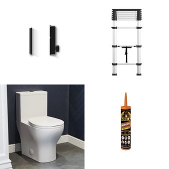 Pallet – 15 Pcs – Hardware – Customer Returns – Cosco, igloohome, Gorilla Glue, Swiss Madison