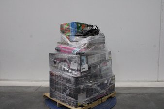6 Pallets – 340 Pcs – Other, Apple iPad, In Ear Headphones, Vacuums – Untested Customer Returns – Walmart