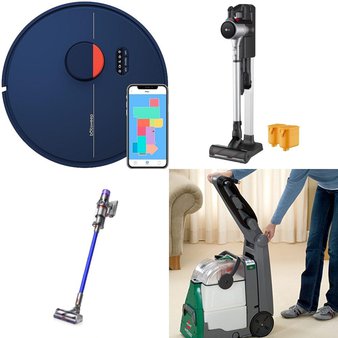 Flash Sale! 12 Pallets – 307 Pcs – Vacuums, Stereos, Back up & Dashboard Cameras, Accessories – Untested Customer Returns – Walmart