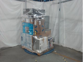 1 Pallets – 17 Pcs – Fans, Laundry, Refrigerators – Untested Customer Returns – Walmart.