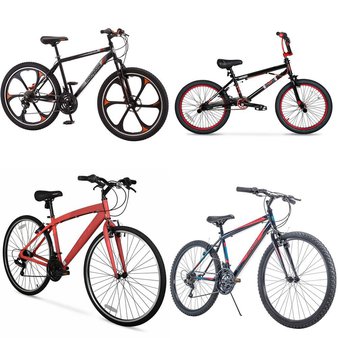Pallet – 7 Pcs – Cycling & Bicycles – Customer Returns – Movelo, Hyper Bicycles, Mongoose