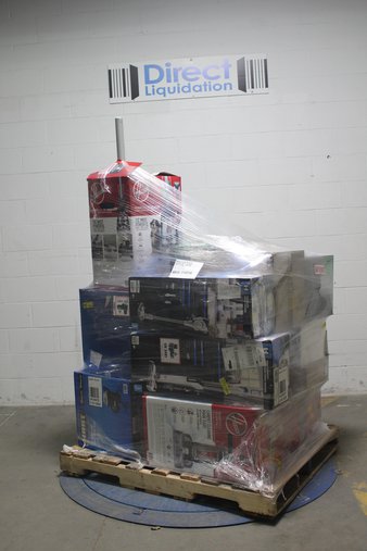 6 Pallets – 139 Pcs – Vacuums, Accessories – Untested Customer Returns – Walmart