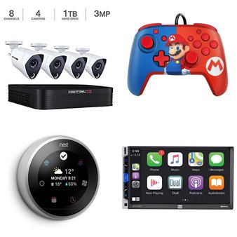 Pallet – 436 Pcs – Sony, Cases & Skins, Microsoft, Accessories – Customer Returns – Electronic Arts, Ubisoft, OtterBox, Fujifilm