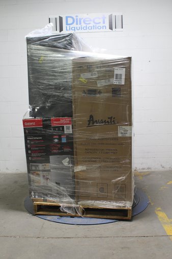 6 Pallets – 73 Pcs – Camping & Hiking, Bar Refrigerators & Water Coolers, Other, Trimmers & Edgers – Untested Customer Returns – Walmart