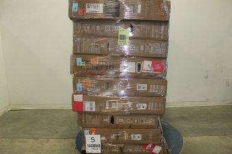 3 Pallets – 13 Pcs – LED & LCD – Damaged / Missing Parts / Tested NOT WORKING – Samsung, Cole & Rye, Sylvox, LG