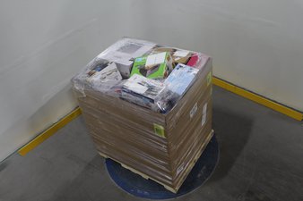 6 Pallets – 117 Pcs – Camping & Hiking, Grills & Outdoor Cooking, Trimmers & Edgers, Microsoft – Untested Customer Returns – Walmart