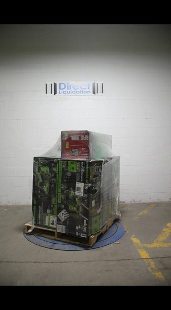3 Pallets – 55 Pcs – Shredders, Camping & Hiking, Patio – Untested Customer Returns – Walmart